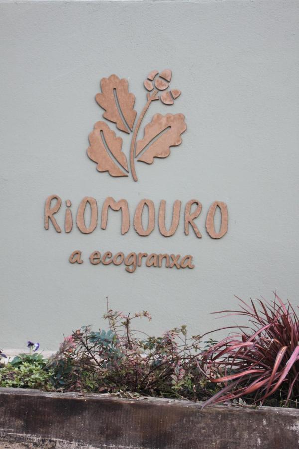 Hotel A Ecogranxa Pontevedra Dış mekan fotoğraf
