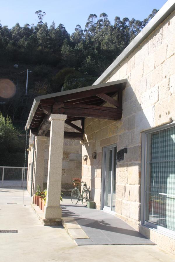 Hotel A Ecogranxa Pontevedra Dış mekan fotoğraf