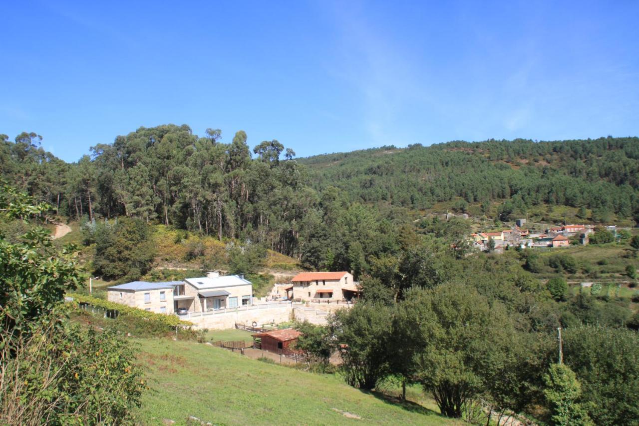 Hotel A Ecogranxa Pontevedra Dış mekan fotoğraf