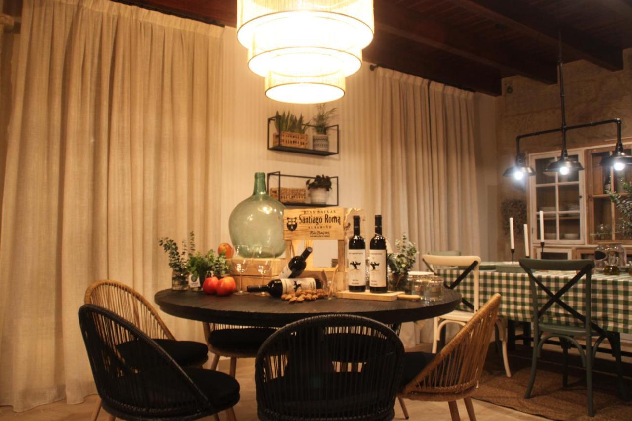 Hotel A Ecogranxa Pontevedra Dış mekan fotoğraf
