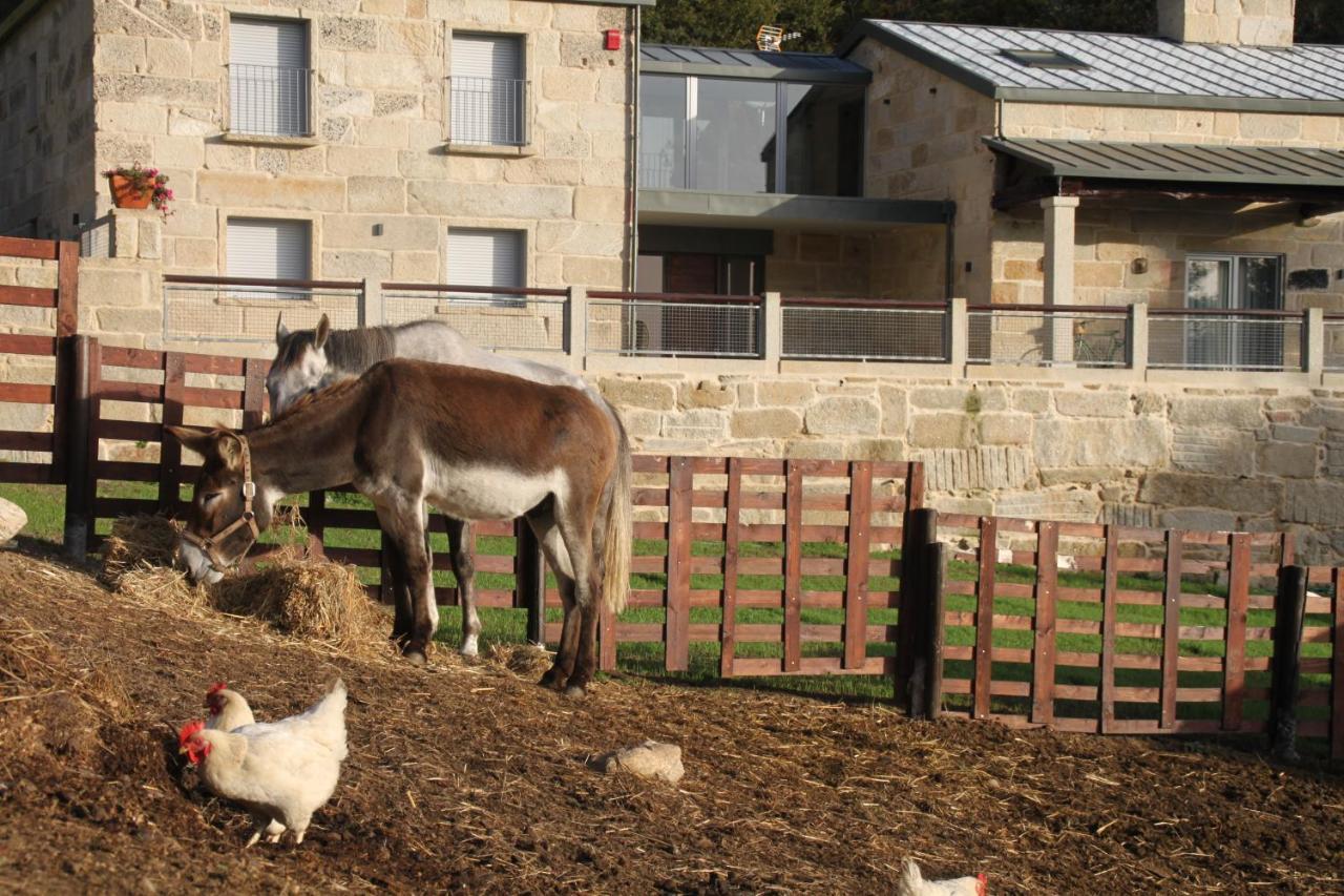 Hotel A Ecogranxa Pontevedra Dış mekan fotoğraf